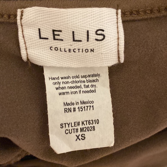 Brown Open Back Turtleneck Body Suit - Picture 5 of 5